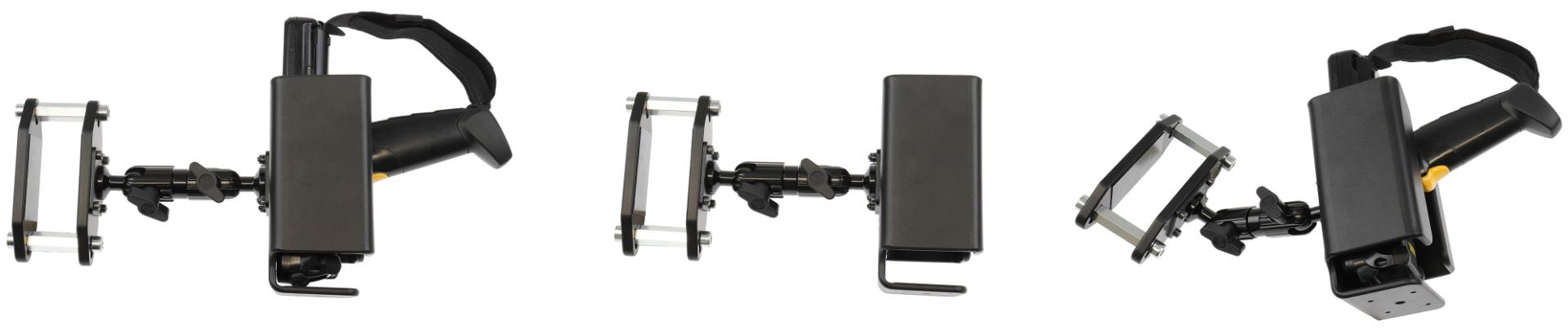 Brodit houder univ. scanner pistolgrip - Forklift 140mm/97mm