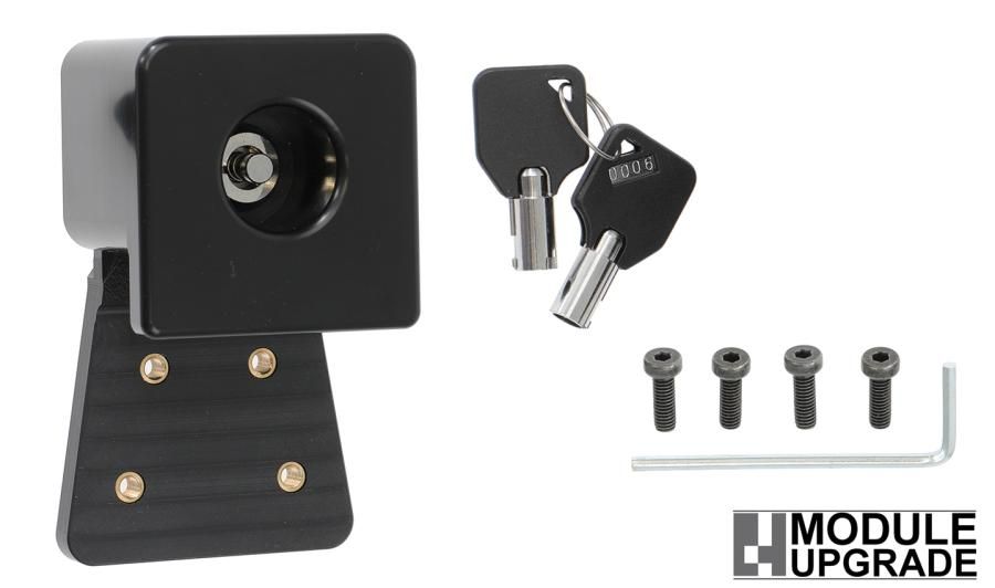 Brodit MUC keylock for Zebra ET8X not rugged Snapback Boot