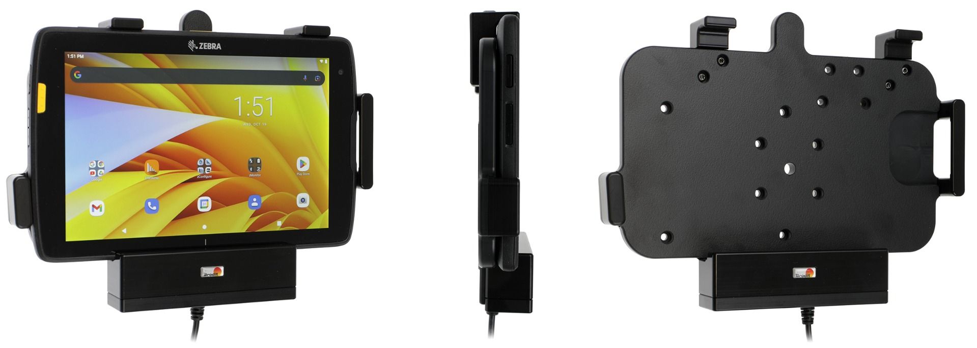 Brodit active holder MUC Zebra ET40/45 8