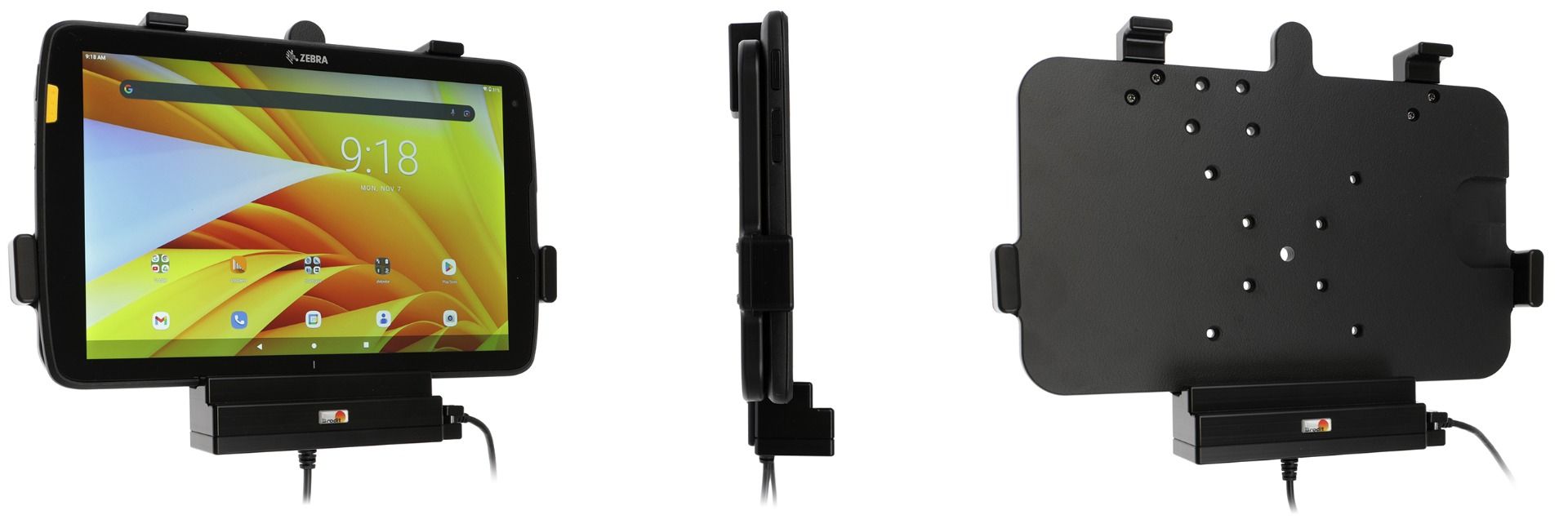 Brodit active holder MUC Zebra ET40/45 10