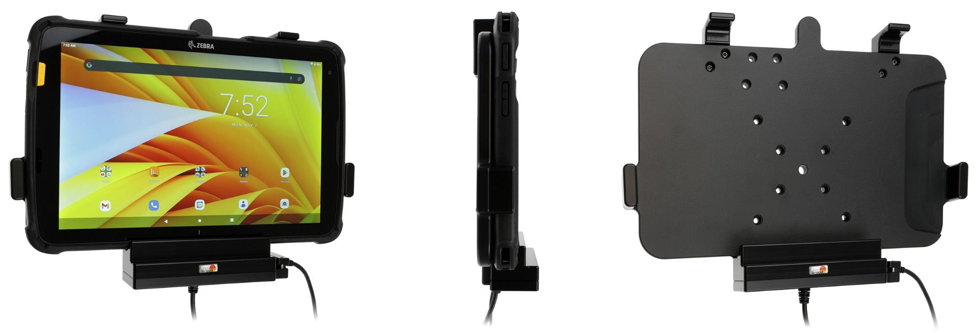 Brodit active holder MUC Zebra ET40/45 10