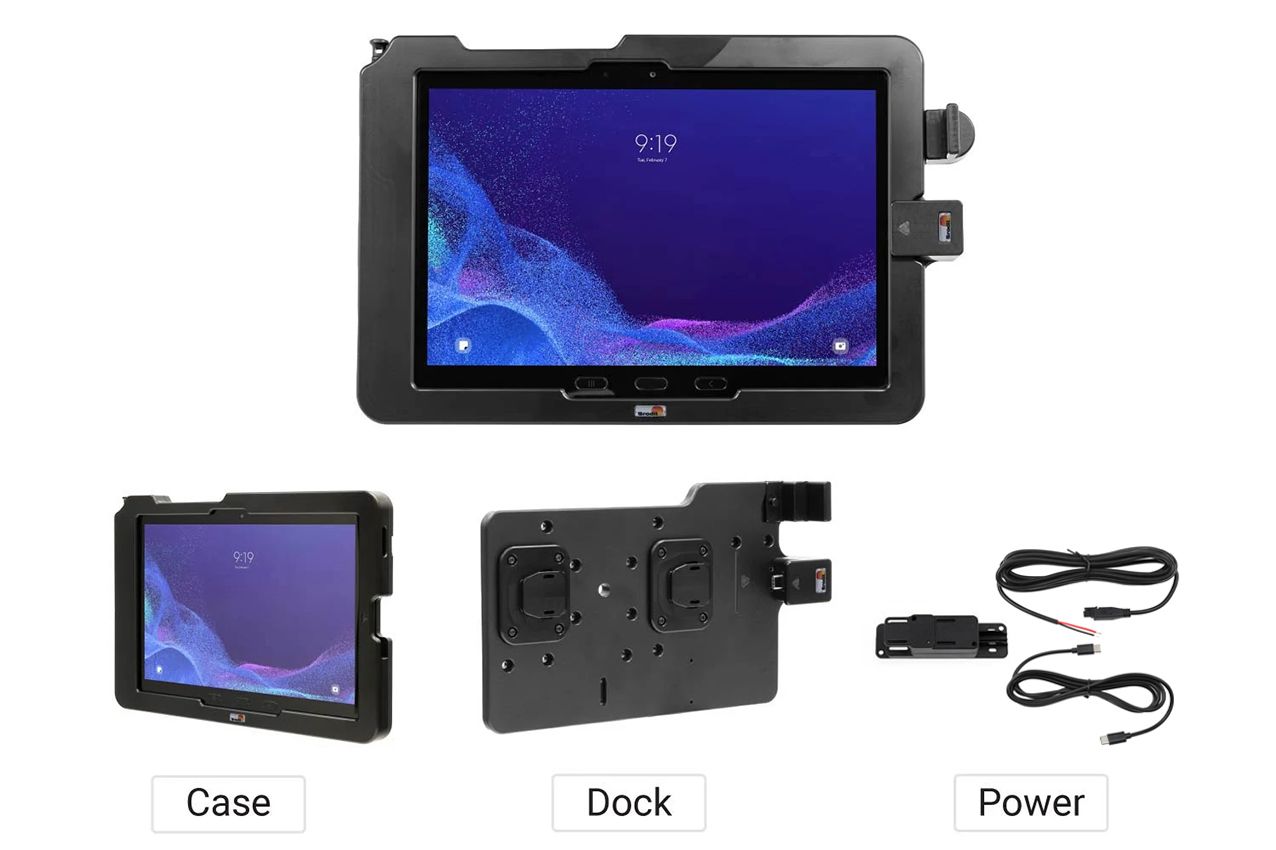 Brodit ModTek Hard Case Samsung Tab Active 4 Pro/ 5 Pro