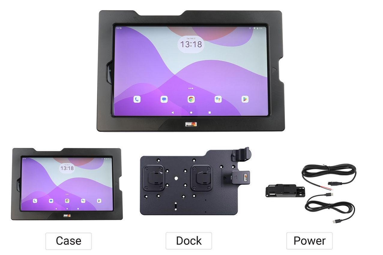 Brodit ModTek Hard Case Lenovo M9 - charging only