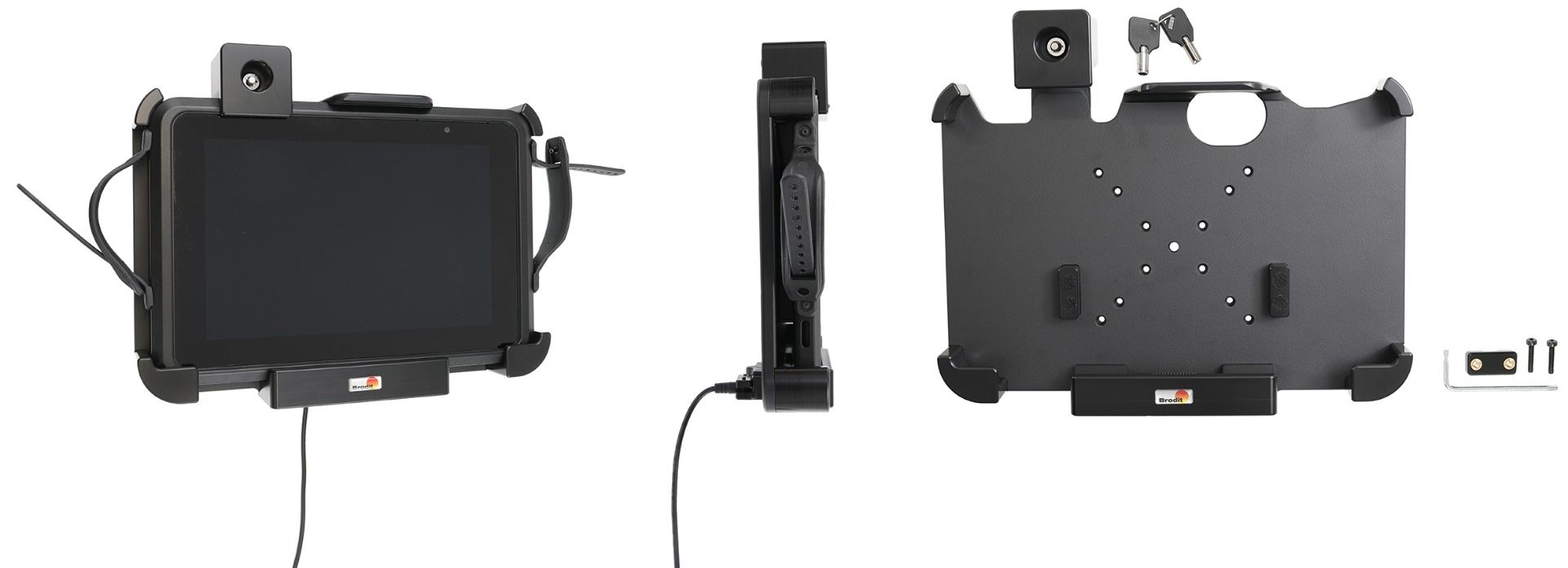 Brodit Charging cradle Pepperl+Fuchs Tab-IND 10 - with lock