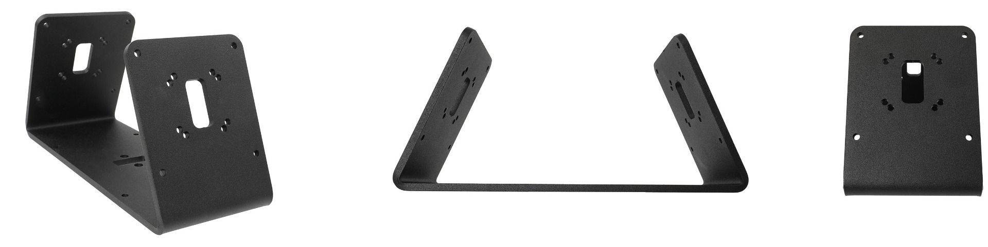 Brodit Angled dual mounting plate