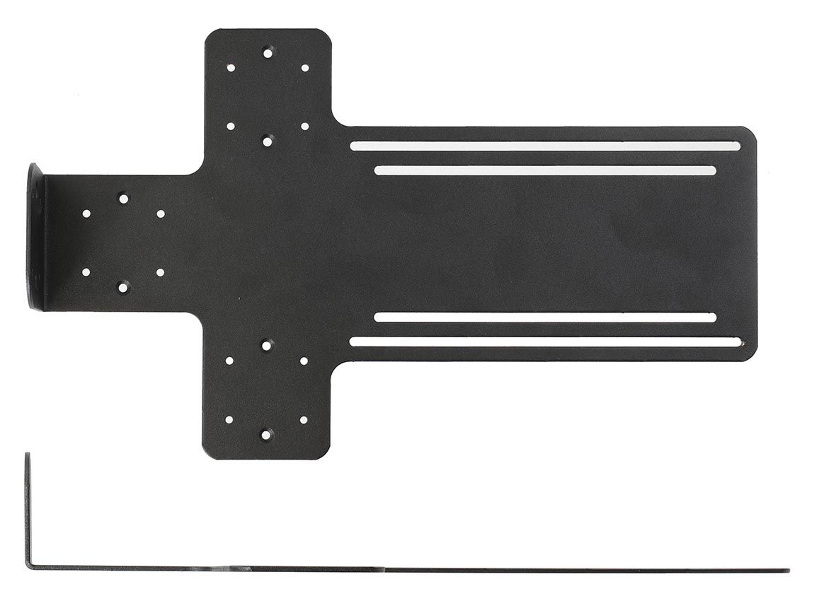 Brodit monitor mount with AMPS, VESA75 & VESA100 holes