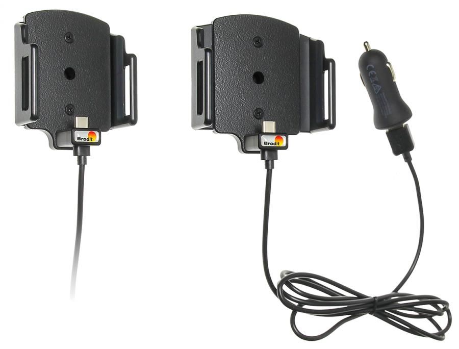 Brodit h/l usb-C verstelb 62-77/9-13mm usb-A sig.