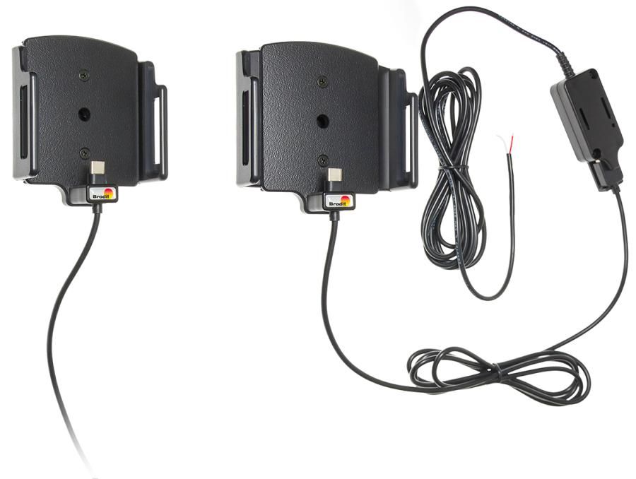 Brodit h/l usb-C verstelb 75-89/9-13mm usb-A fixed