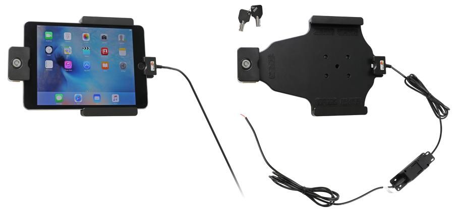 Brodit houder/lader Apple iPad Mini 4/5/2019 Fixed LOCK.