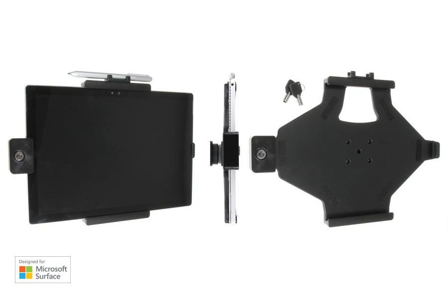 Brodit houder Micr.Surface Pro 4/6/7/PRO 2017 keylock/swive