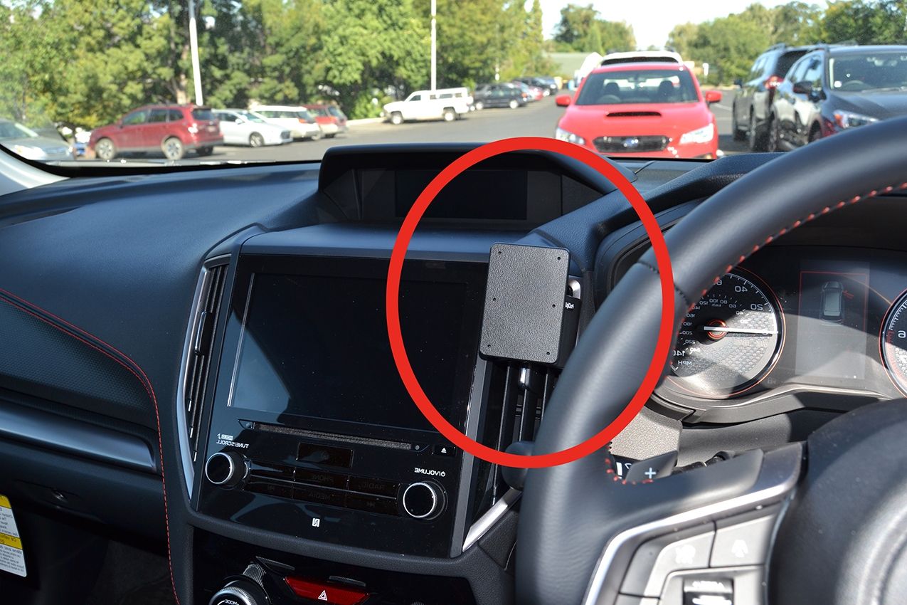 Proclip Subaru Forester Sport 19-23 Center mount RHD