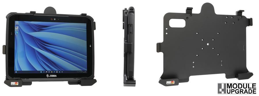 Brodit houder Zebra ET80/85 for Rugged boot/AMPS/Vesa 75