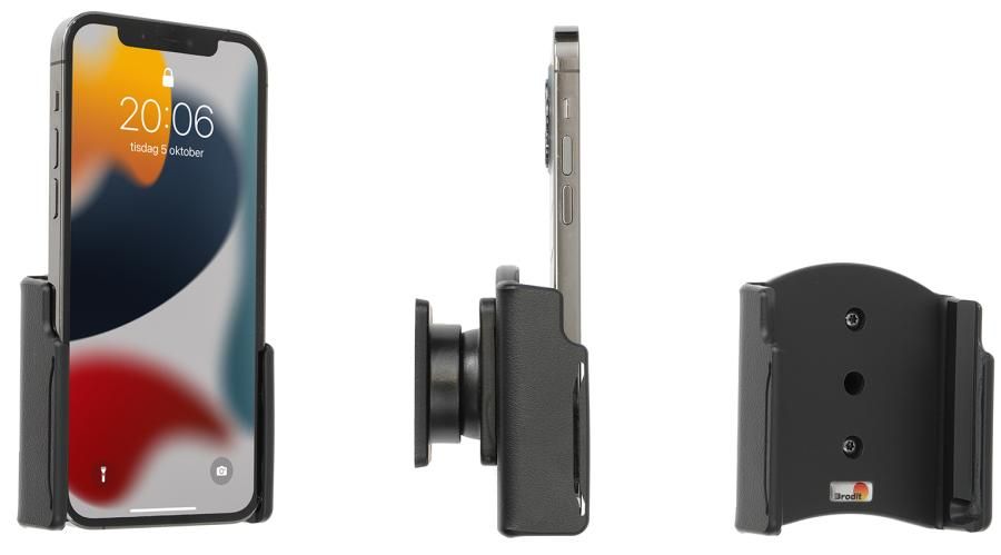 Brodit houder Apple iPhone 13 -14 / 13 -14 Pro