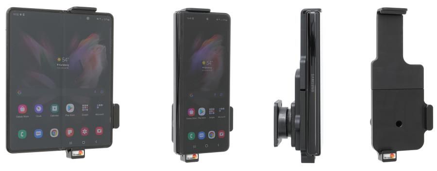 Brodit houder Samsung Galaxy Z Fold4 fits open & folded