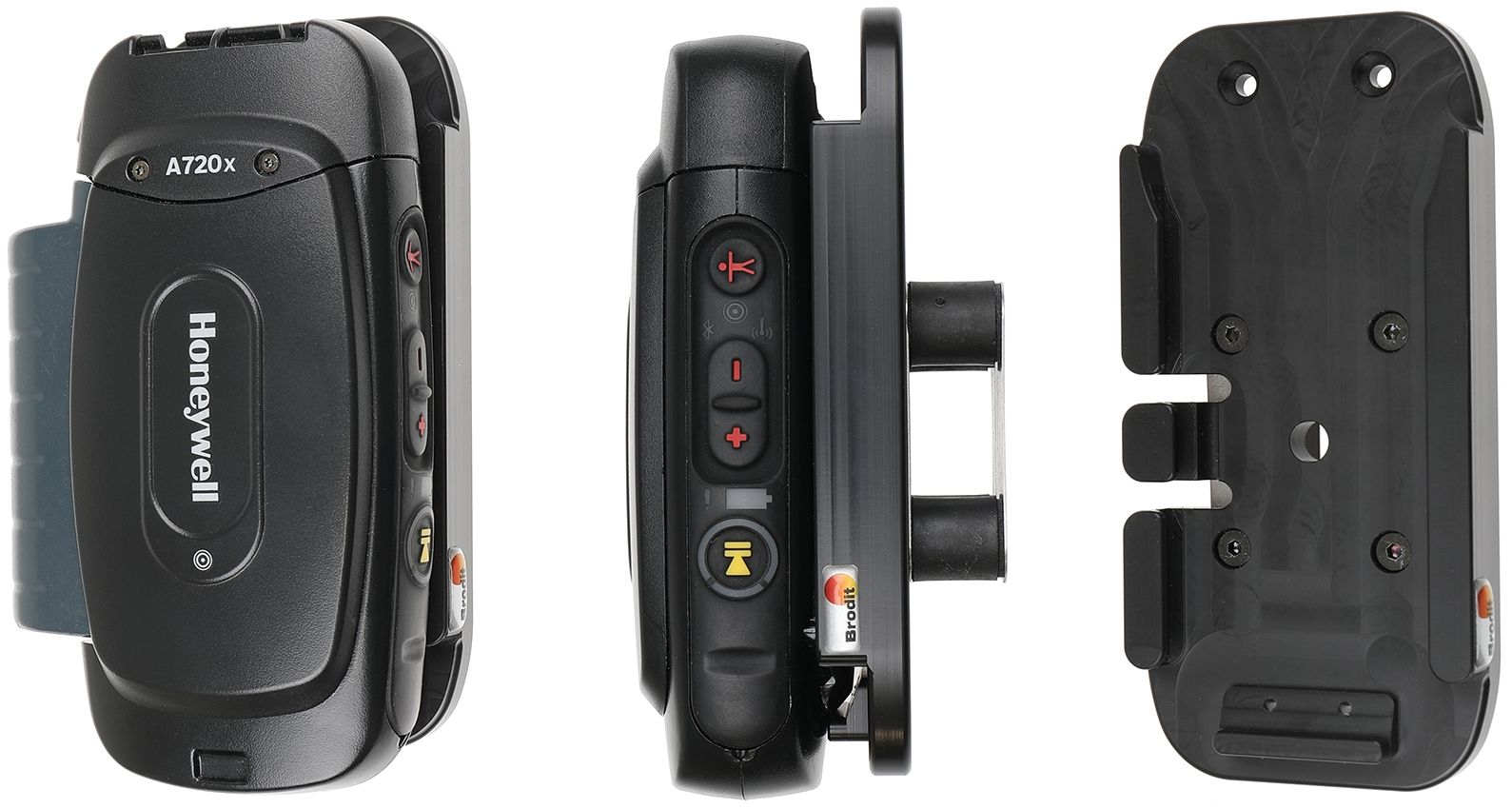 Brodit houder Honeywell A720x-with dampeners