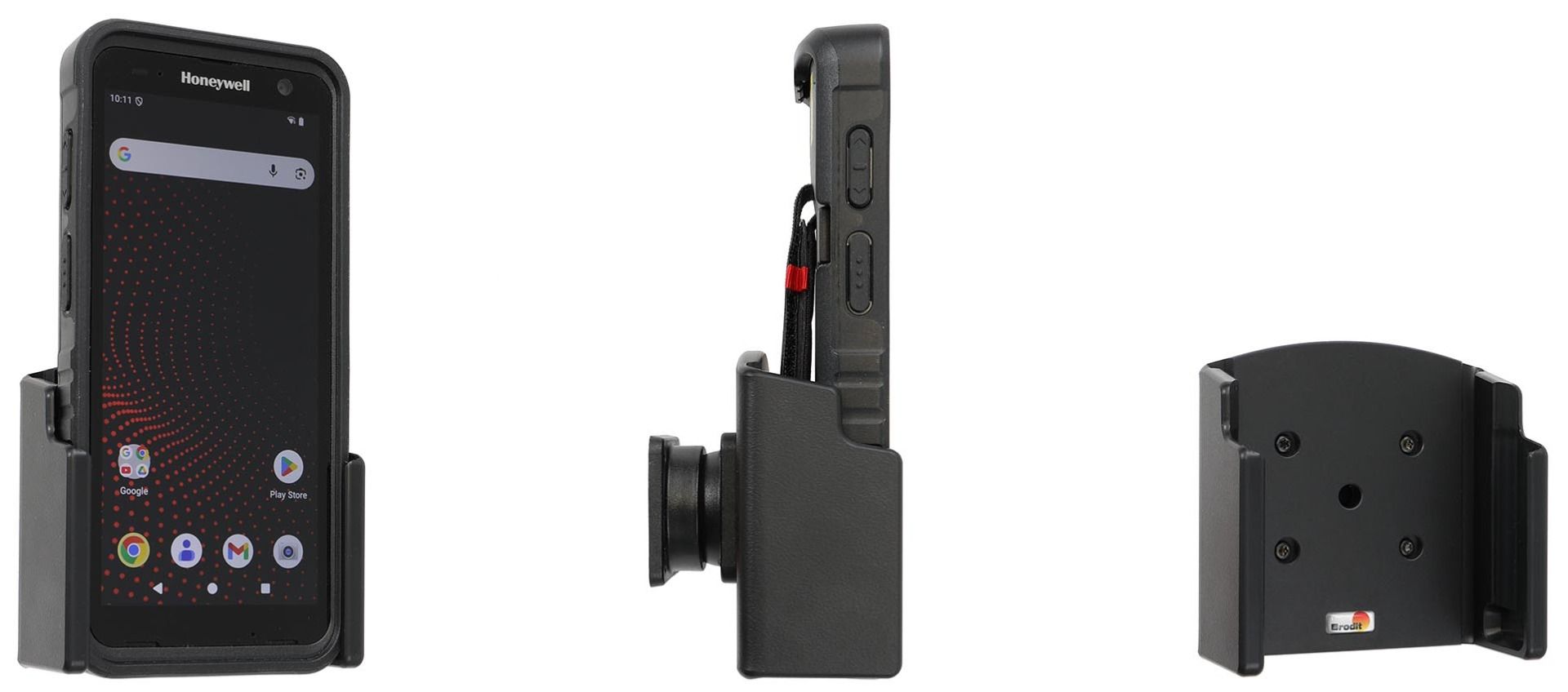 Brodit houder Honeywell CT70 with boot (CT70-PB-GRY)