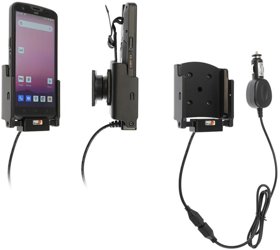 Brodit houder/lader M3 Mobile SL20 sig.plug - 3A