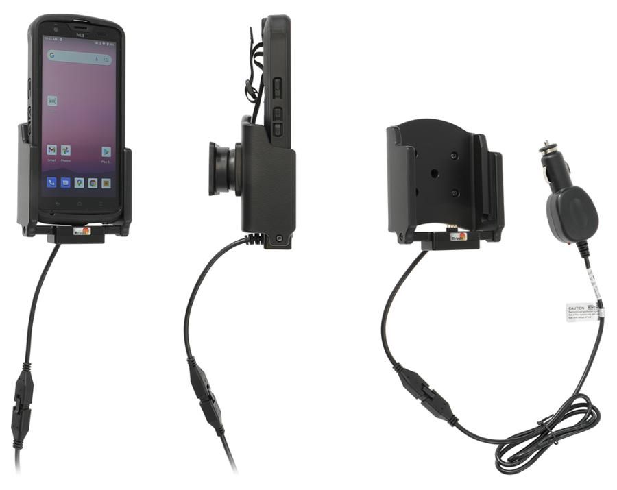 Brodit houder/lader M3 Mobile SL20 sig.plug - with boot