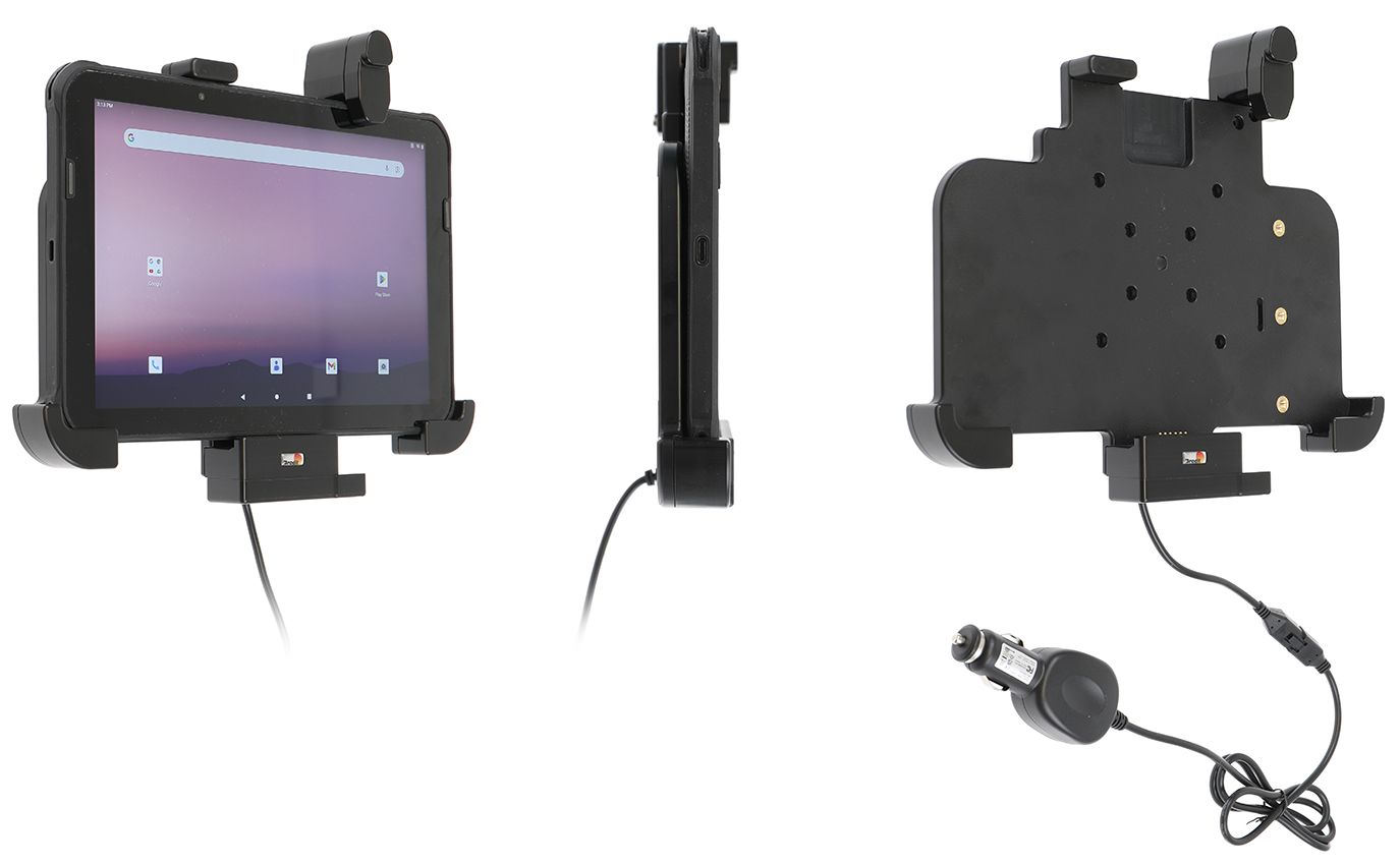 Brodit houder/lader Honeywell EDA10A usb host/pogo cig.plug