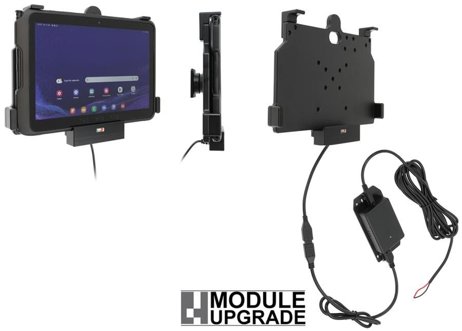 Brodit MUC Samsung Tab Active 4 Pro with skin/fixed