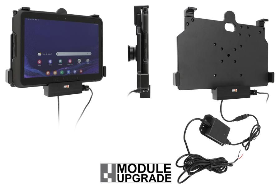 Brodit MUC Samsung Tab Active 4 Pro USB-host/with skin/fixed