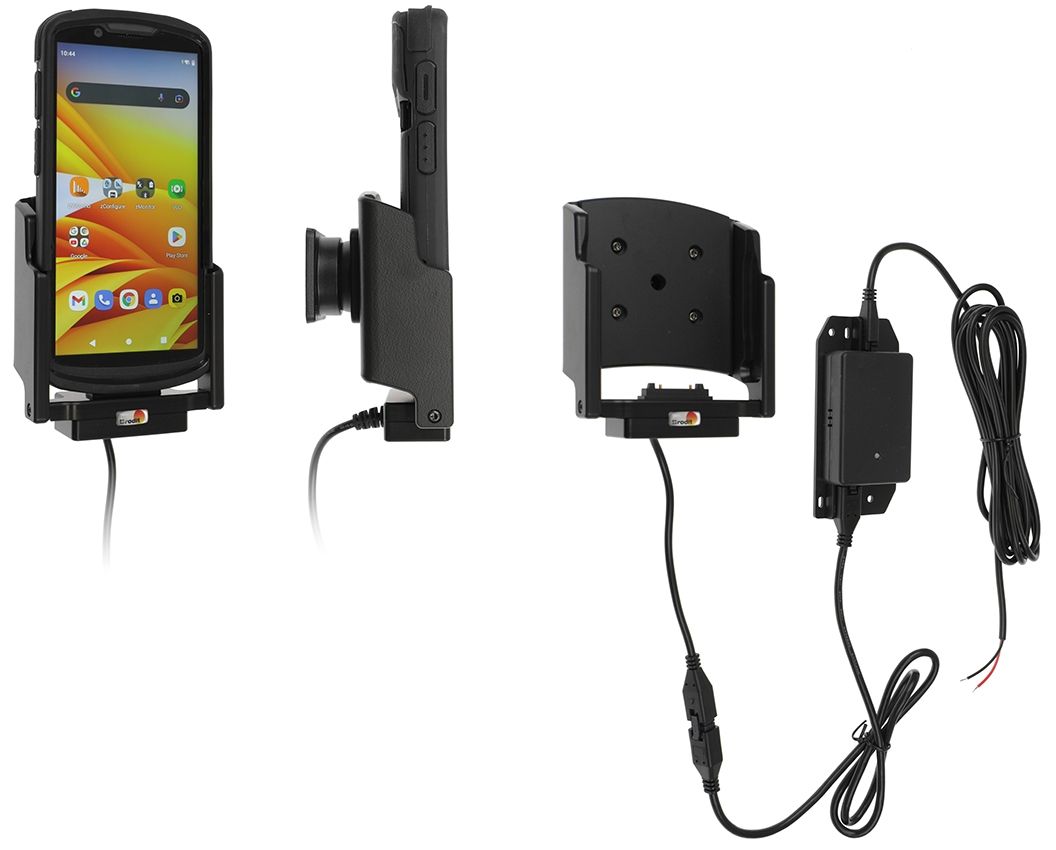 Brodit houder/lader Zebra TC53/TC58 fixed-Mobilis case
