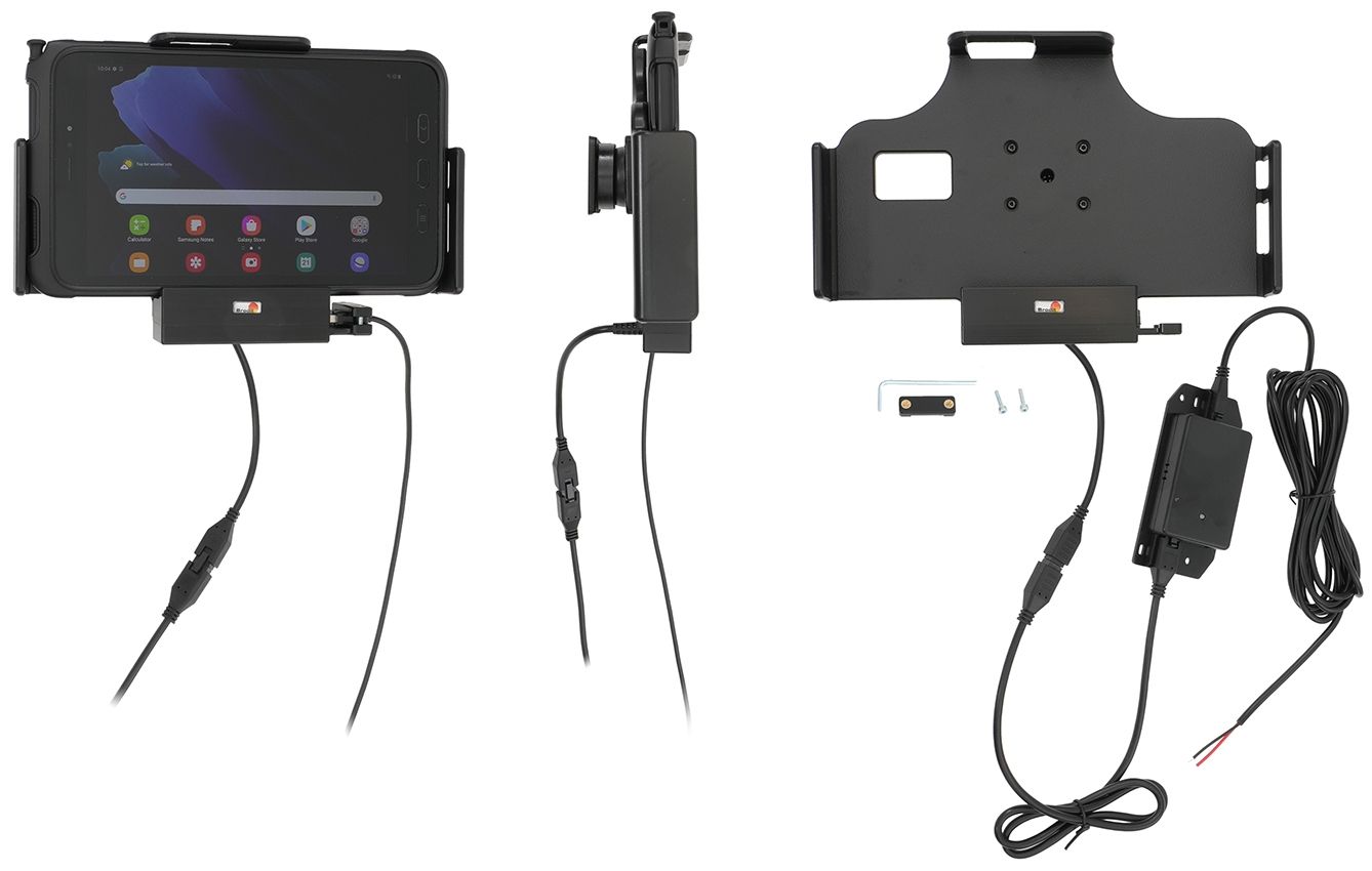 Brodit houder/lader Samsung Tab Active 2/3 PIN-fixed usbC