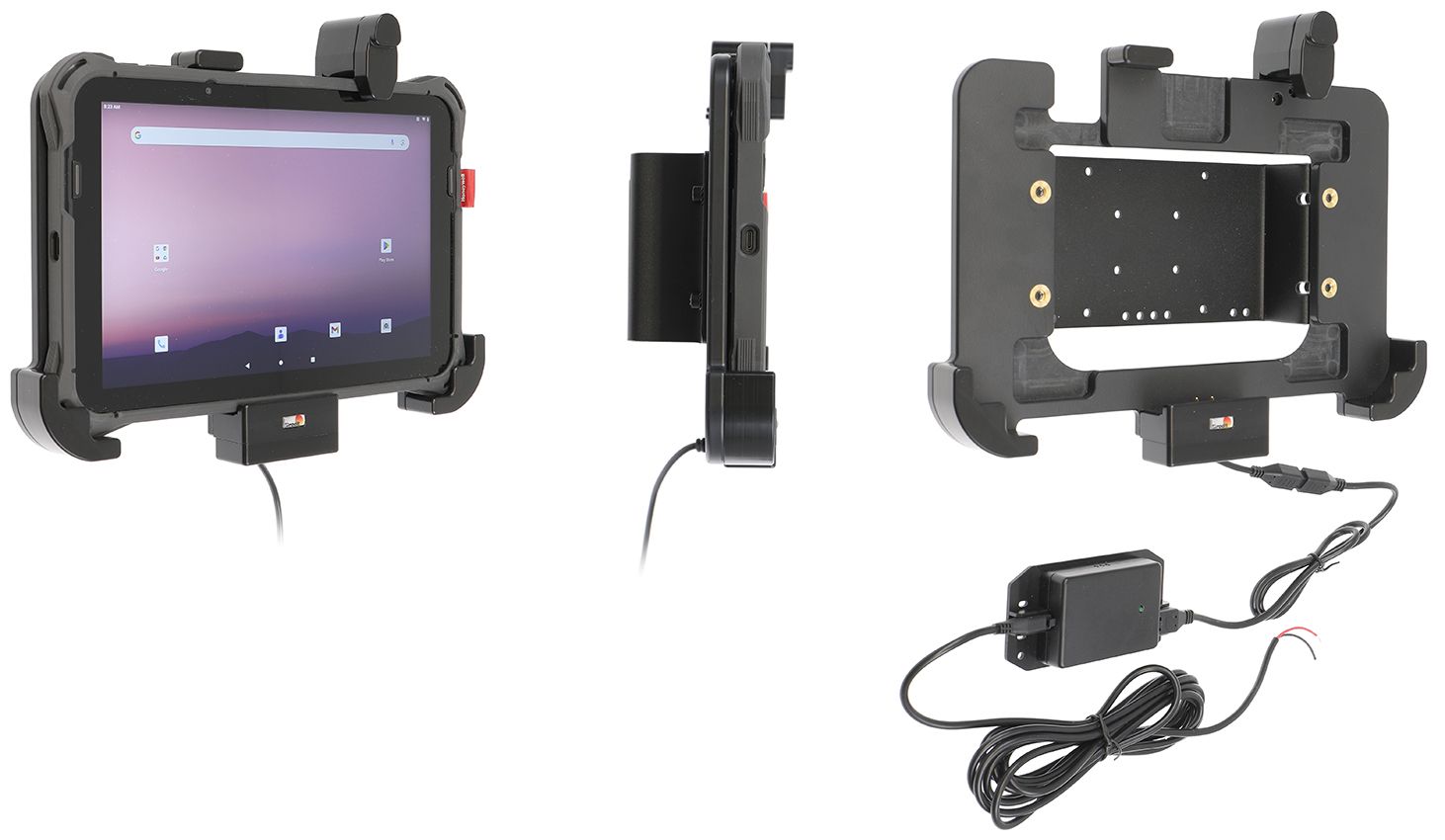 Brodit houder/lader Honeywell EDA10A fixed-pogo-boot