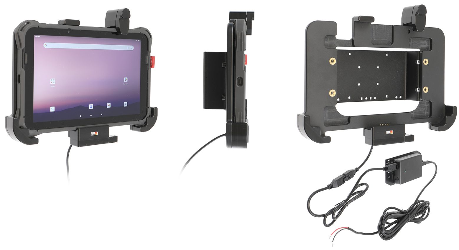 Brodit houder/lader Honeywell EDA10A fixed-pogo-boot-usb