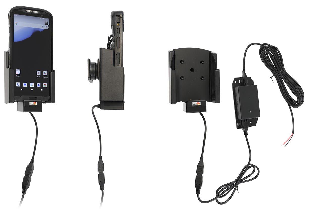 Brodit houder/lader Point Mobile PM95/PM84 fixed-pogo-boot