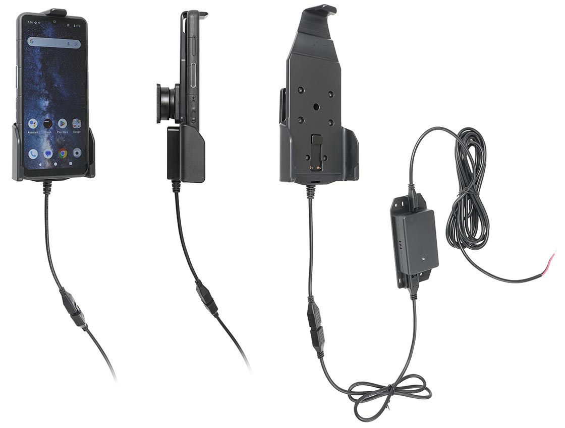 Brodit houder/lader Sonim XP Pro fixed instal.-pogo