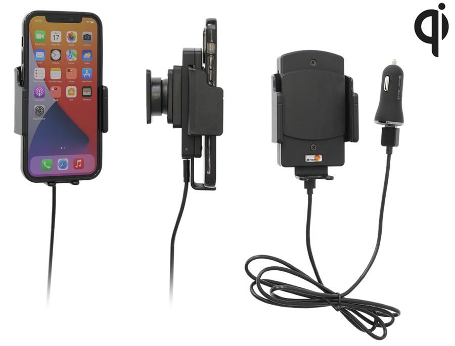 Brodit h/l Qi verstelb 61-83/6-11mm usb-A sig.