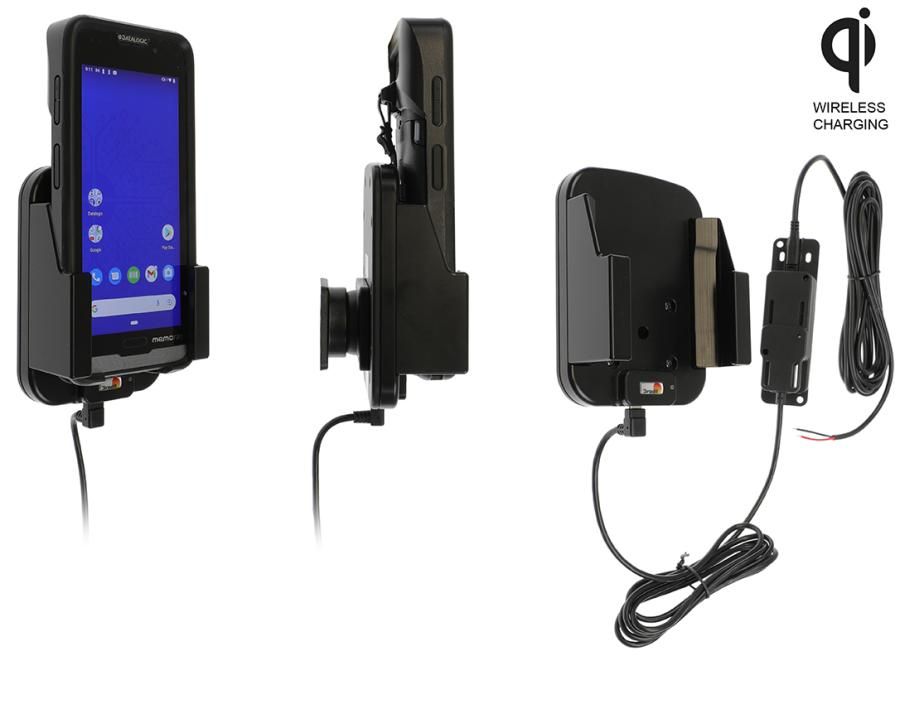 Brodit houder/lader Qi Datalogic Memor 20 Boot fixed instal.