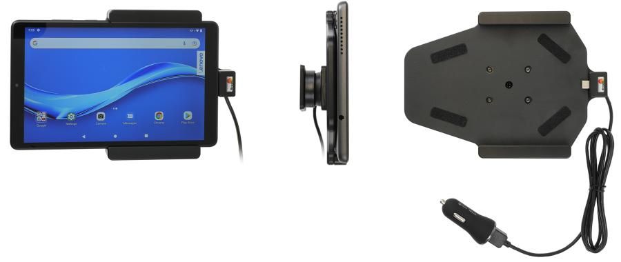 Brodit houder/lader Lenovo Tab M8 HD USB sig.plug