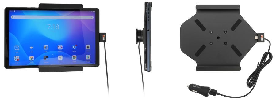 Brodit houder/lader Lenovo Tab K10 TB-X6C6F USB sig.plug
