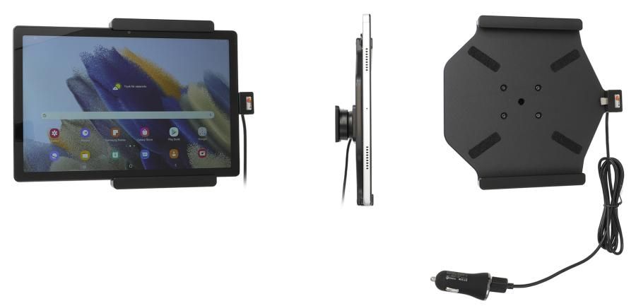 Brodit houder/lader Samsung Galaxy Tab A8 X200 USB sig.plug