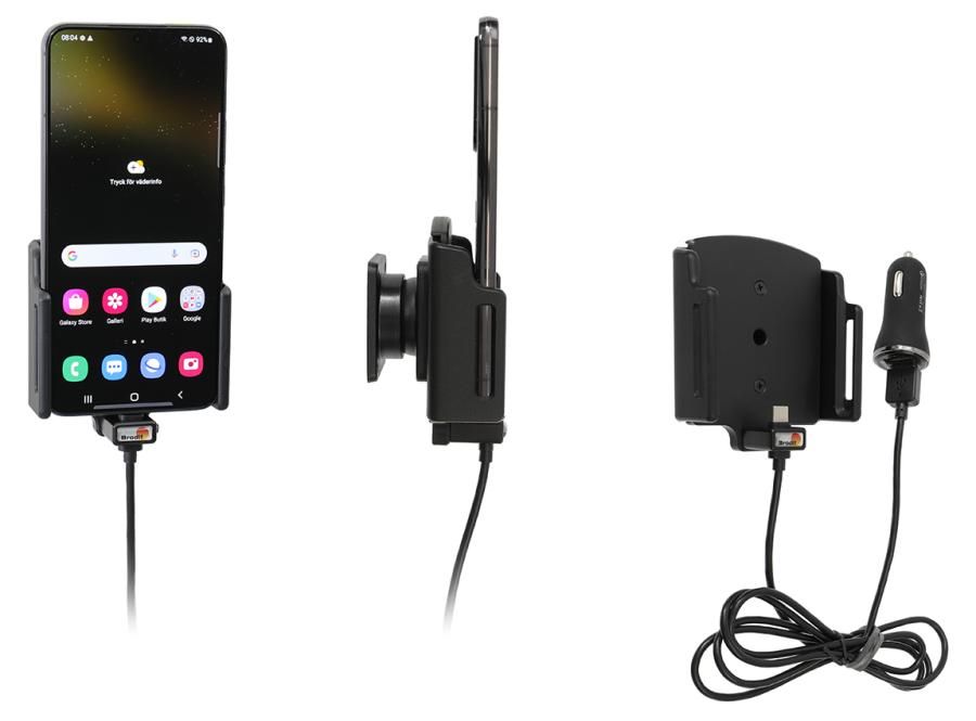 Brodit h/l Samsung S22 Plus 75-89/d6-10 mm USB sig. QC3.0A