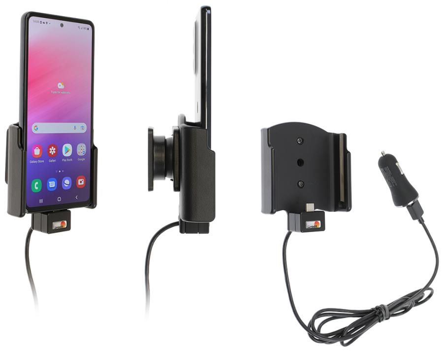 Brodit houder/lader Samsung A53 5G USB sig.plug