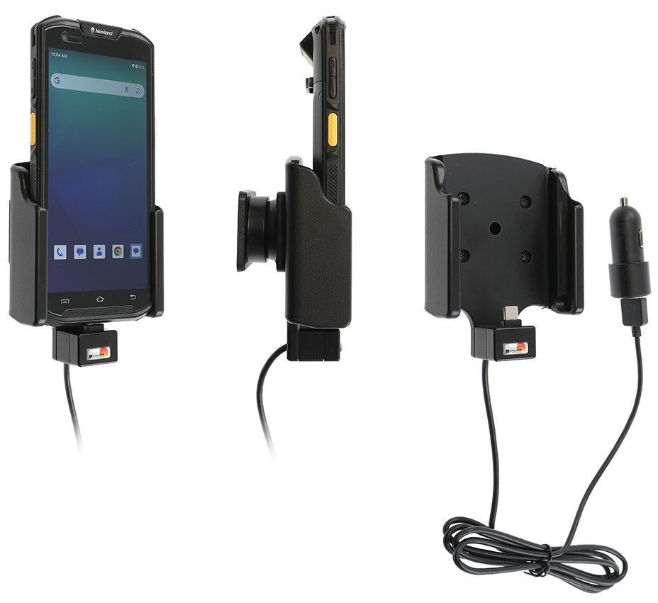 Brodit houder/lader Newland MT93 USB sig.plug-3A+usbC