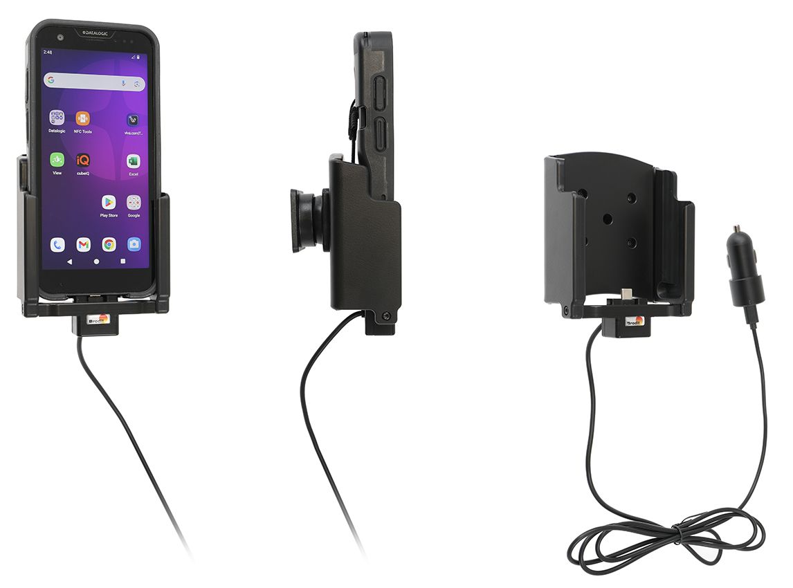 Brodit houder/lader Datalogic Memor 30/35 USB sig.plug-boot