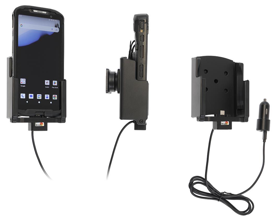 Brodit houder/lader Point Mobile PM95 sig.plug-with boot