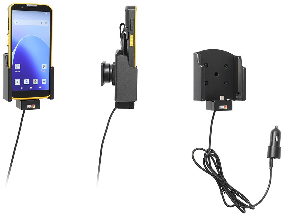 Brodit houder/lader CipherLab RS38 USB sig.plug-3A