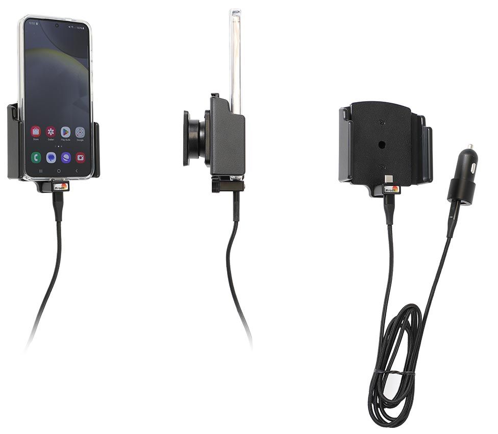 Brodit h/l usb-C verstelb 70-83/2-10mm usb-C sig.