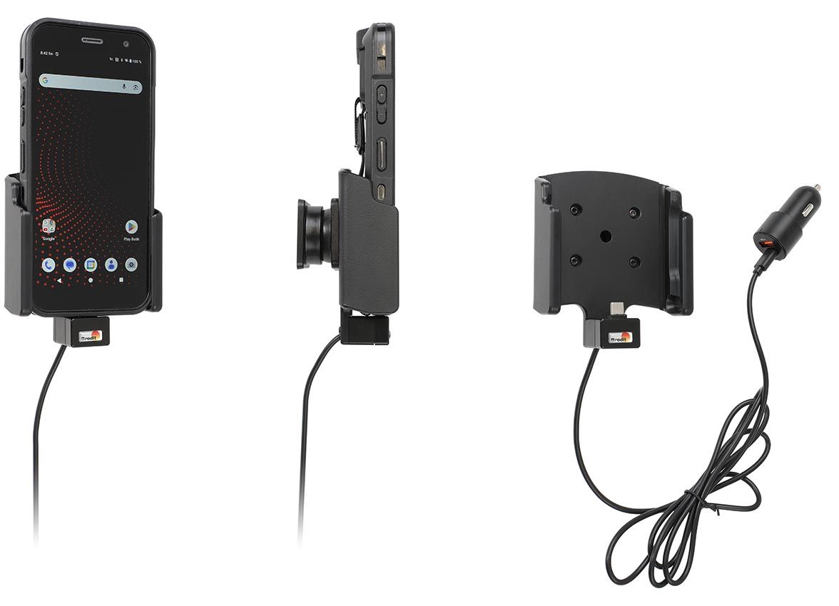 Brodit houder/lader Honeywell CT32 USB-C - USB sig.plug-boot