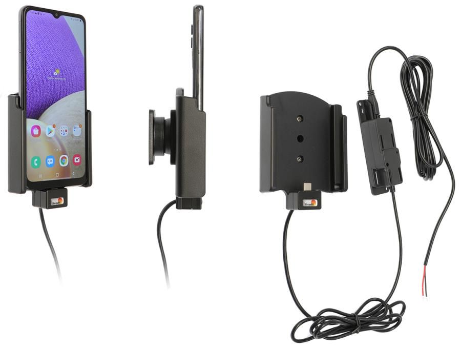 Brodit houder/lader Samsung Galaxy A32 5G - fixed instal.