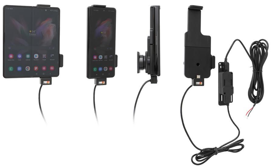 Brodit houder/lader Samsung Z Fold4 5G-fixed-open & folded