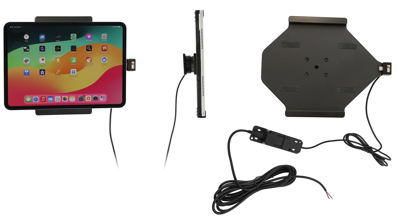 Brodit houder/lader Apple iPad Pro 11 - 2024 Fixed instal.