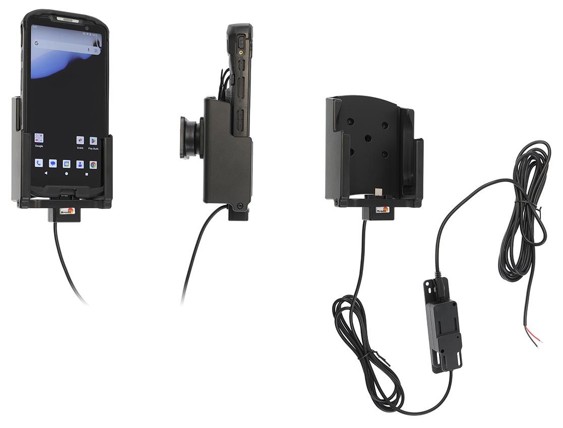 Brodit houder/lader Point Mobile PM95-boot-fixed install.