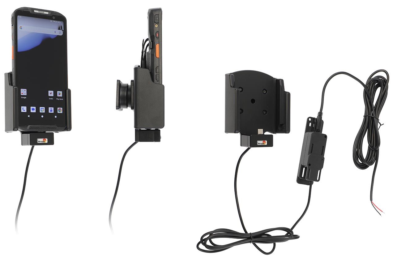 Brodit houder/lader Point Mobile PM95/PM84-fixed install.