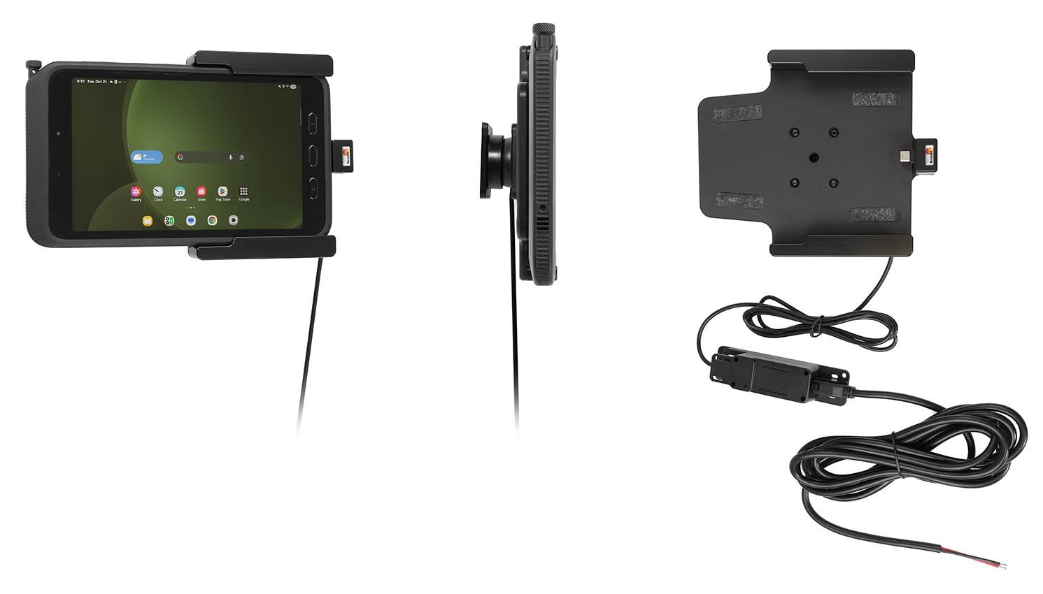 Brodit houder/lader Samsung Tab Active 5 fixed instal.